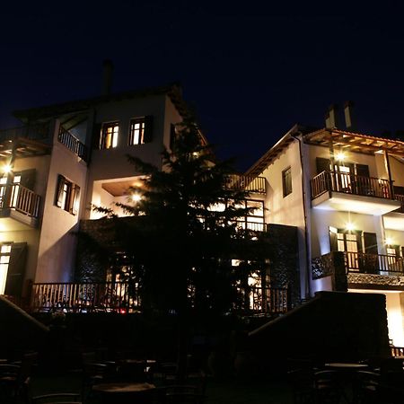 Nastou View Hotel Ano Poroia Exterior foto