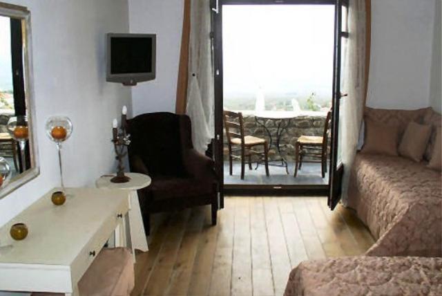 Nastou View Hotel Ano Poroia Quarto foto