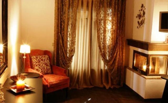 Nastou View Hotel Ano Poroia Quarto foto