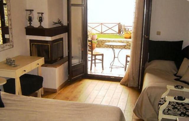 Nastou View Hotel Ano Poroia Quarto foto
