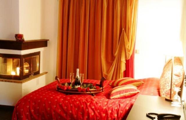 Nastou View Hotel Ano Poroia Quarto foto